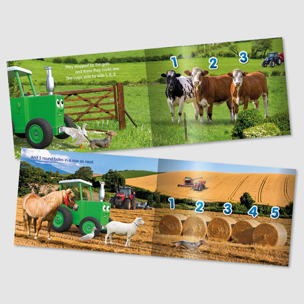 Tractor Ted Farm Friends Counting Storybook - Image 2