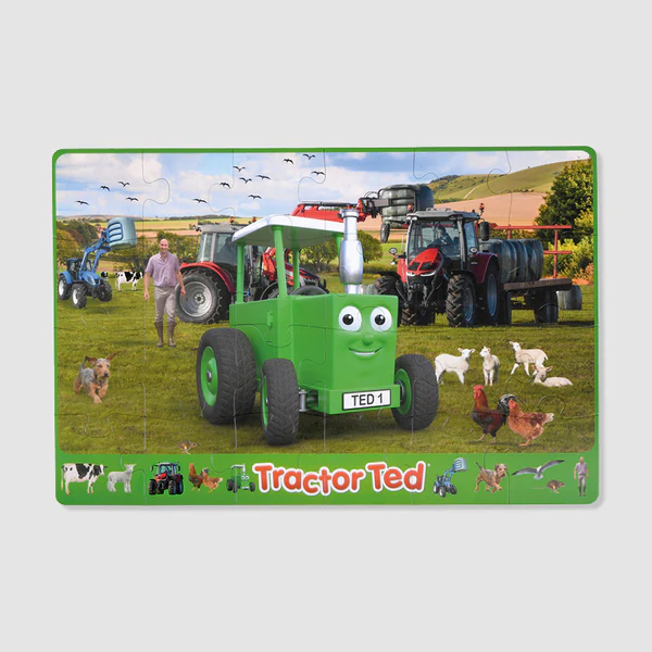 Tractor Ted Giant Floor Puzzle - Image 3