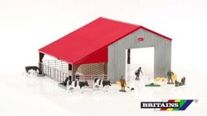 Britains Farm building set 1:32 scale