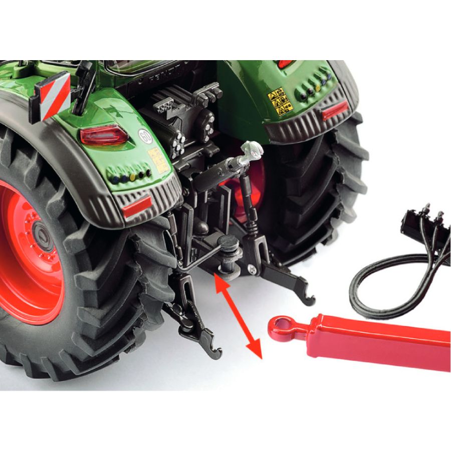 WIKING FENDT VARIO 832 4WD TRACTOR 1:32 SCALE - Image 4