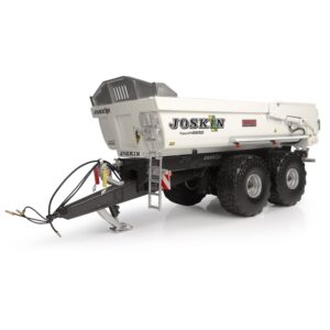 UNIVERSAL HOBBIES JOSKIN TRANS KTP 22/50 WHITE TRAILER LIMITED EDITION 1:32 SCALE