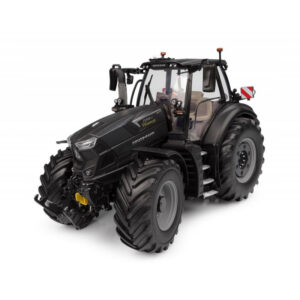 UNIVERSAL HOBBIES DEUTZ-FAHR 7250 TTV  WARRIOR MATT BLACK 1:32 SCALE