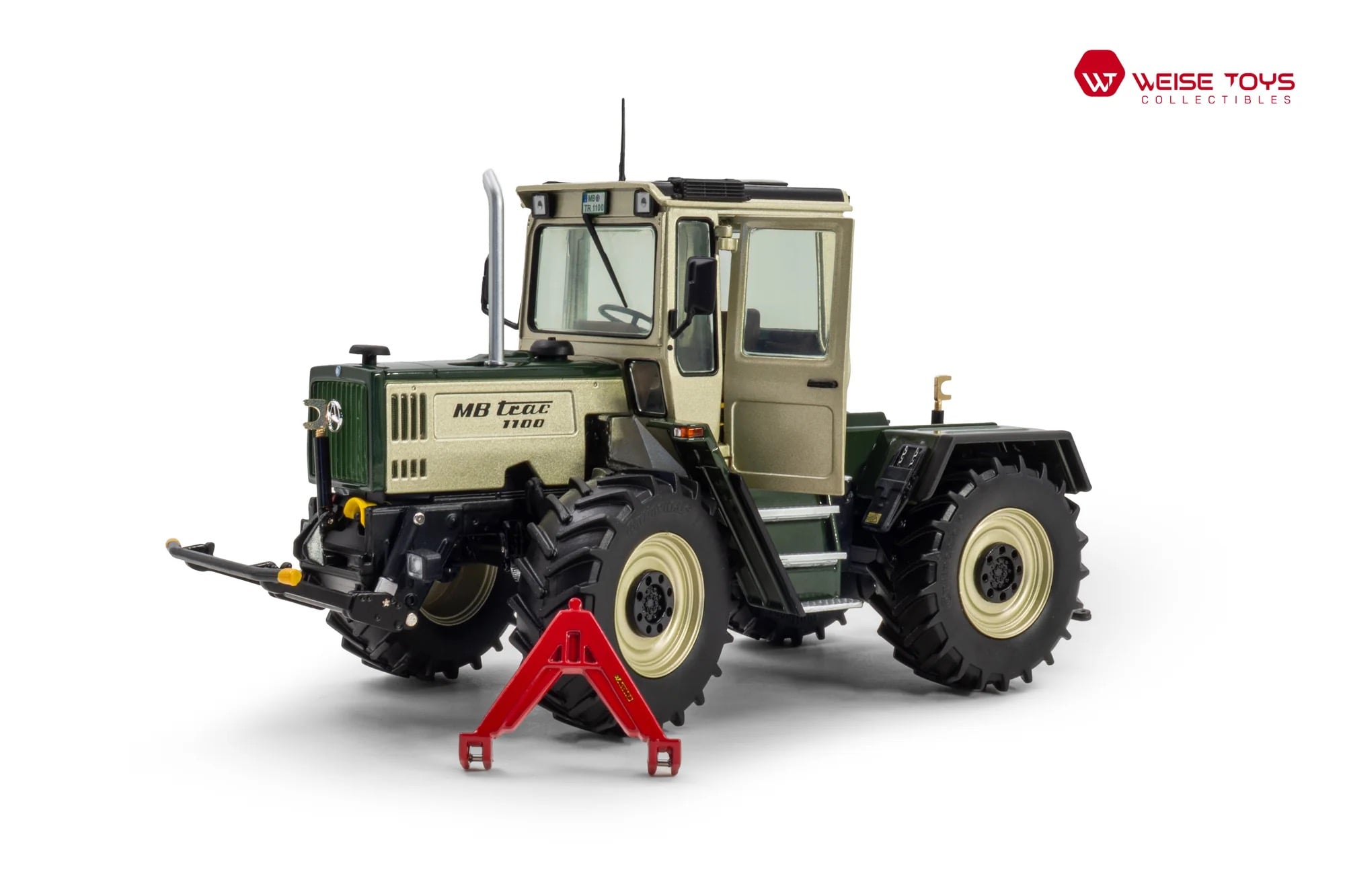 WEISE TOYS MB TRAC 1100 SILBER DISTLE EDITION 1:32 SCALE