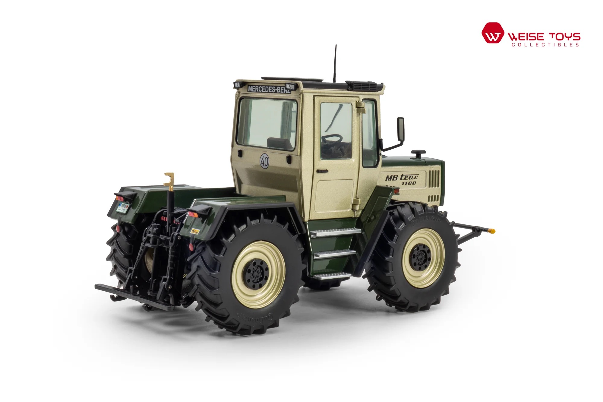 WEISE TOYS MB TRAC 1100 SILBER DISTLE EDITION 1:32 SCALE - Image 2