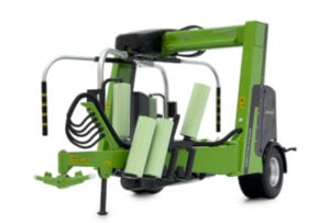 MARGE MODELS DEUTZ-FAHR WRAPMASTER 4044 BALE WRAPPER 1:32 SCALE