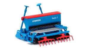 SIKU Lemken seed drill combination 1:32 SCALE