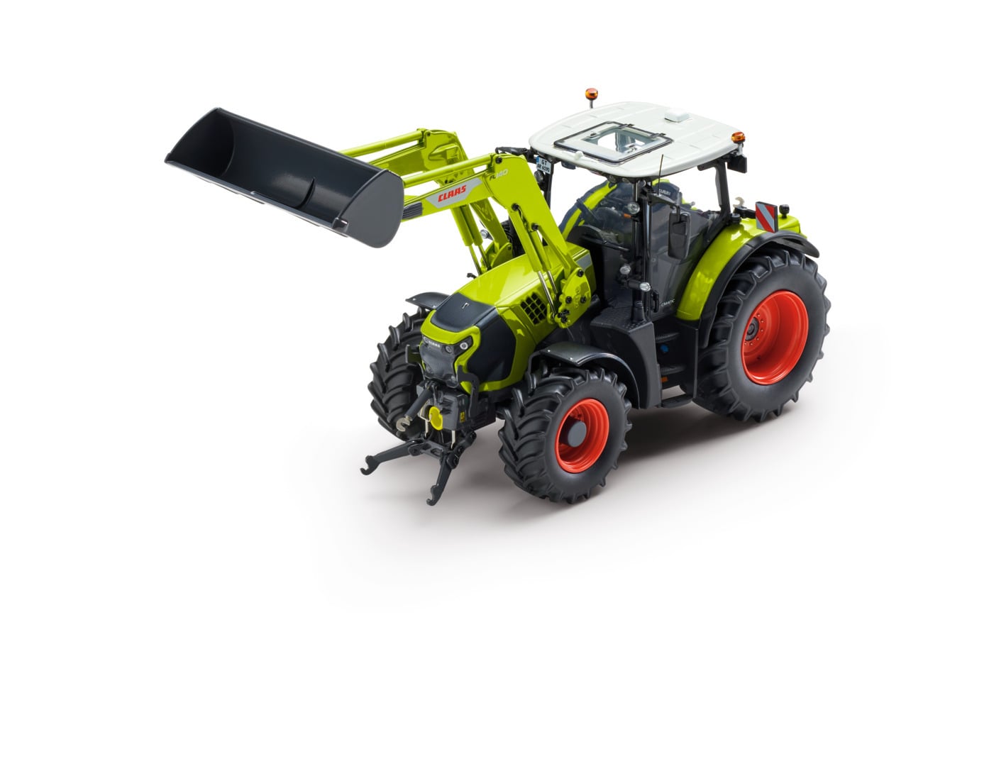 UNIVERSAL HOBBIES CLAAS ARION 6.190 TRACTOR WITH FL140 LOADER 1:32 SCALE