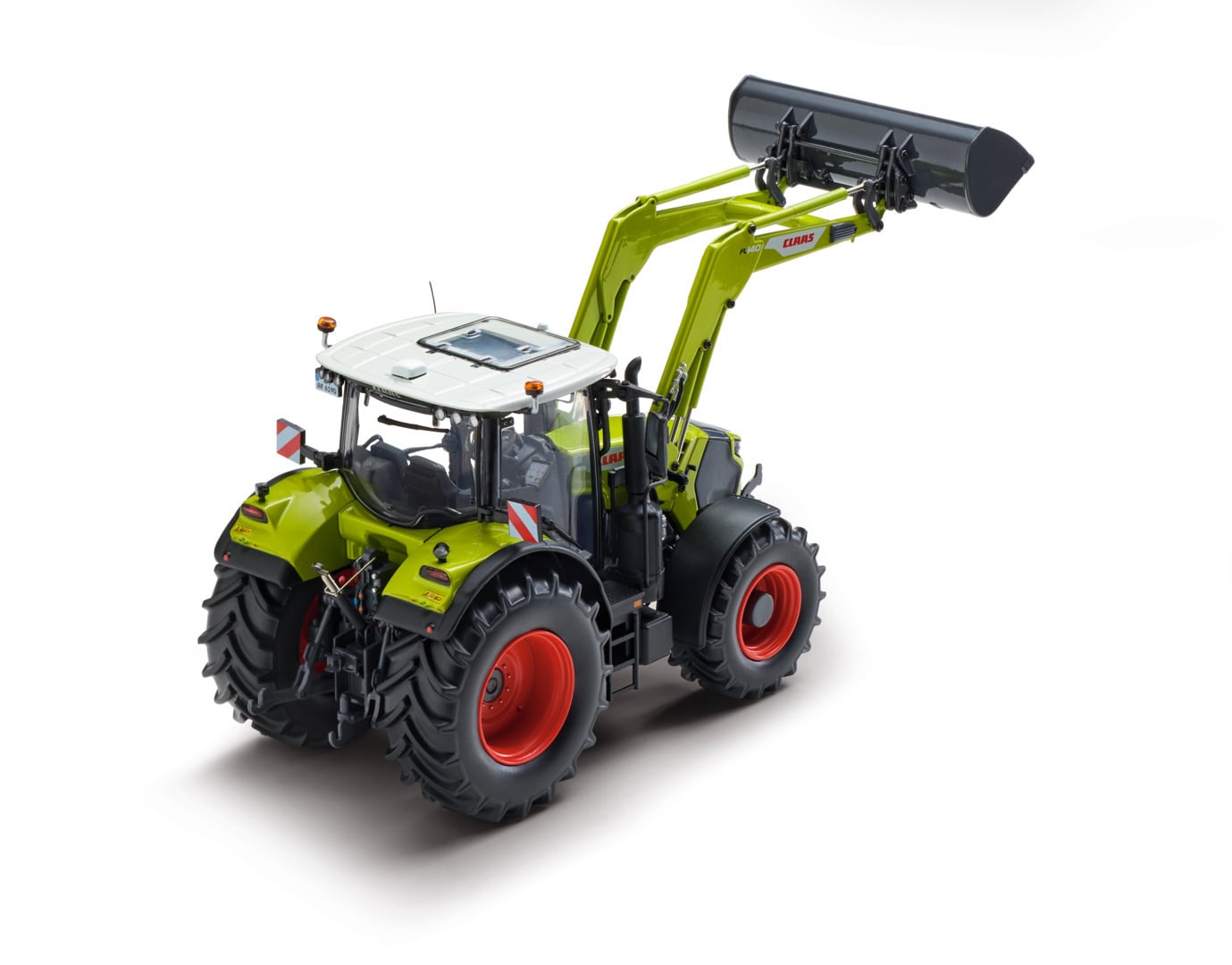 UNIVERSAL HOBBIES CLAAS ARION 6.190 TRACTOR WITH FL140 LOADER 1:32 SCALE - Image 2