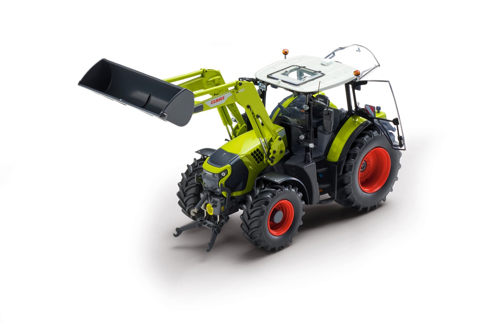 UNIVERSAL HOBBIES CLAAS ARION 6.190 TRACTOR WITH FL140 LOADER 1:32 SCALE - Image 4
