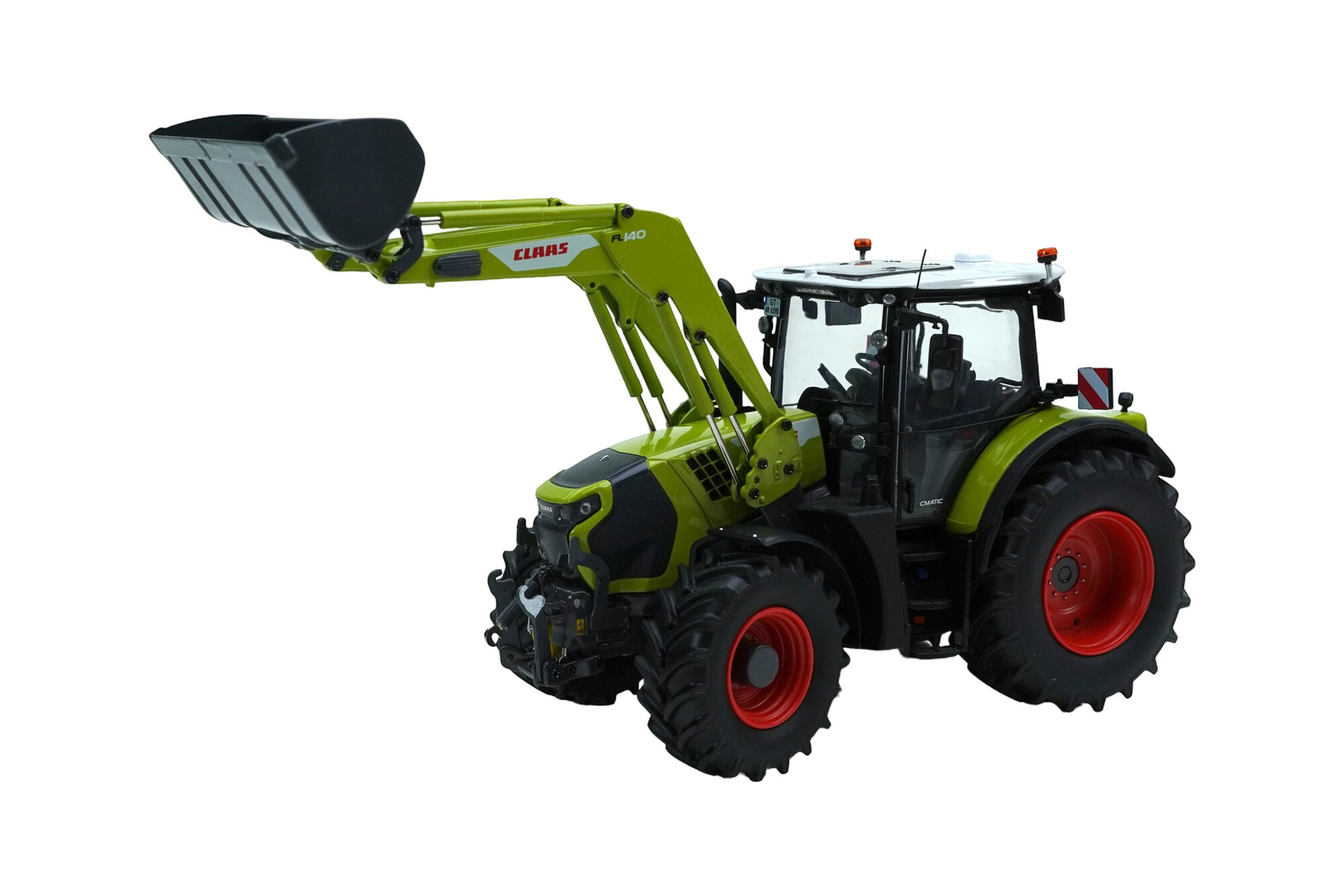 UNIVERSAL HOBBIES CLAAS ARION 6.190 TRACTOR WITH FL140 LOADER 1:32 SCALE - Image 3