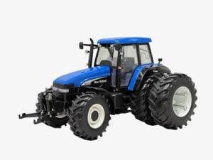REPLICAGRI NEW HOLLAND TM155 4WD TRACTOR WITH REAR DUAL WHEELS 1:32 SCALE