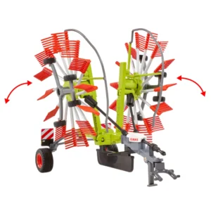 Britains Claas Liner 2900 rake 1:32 scale