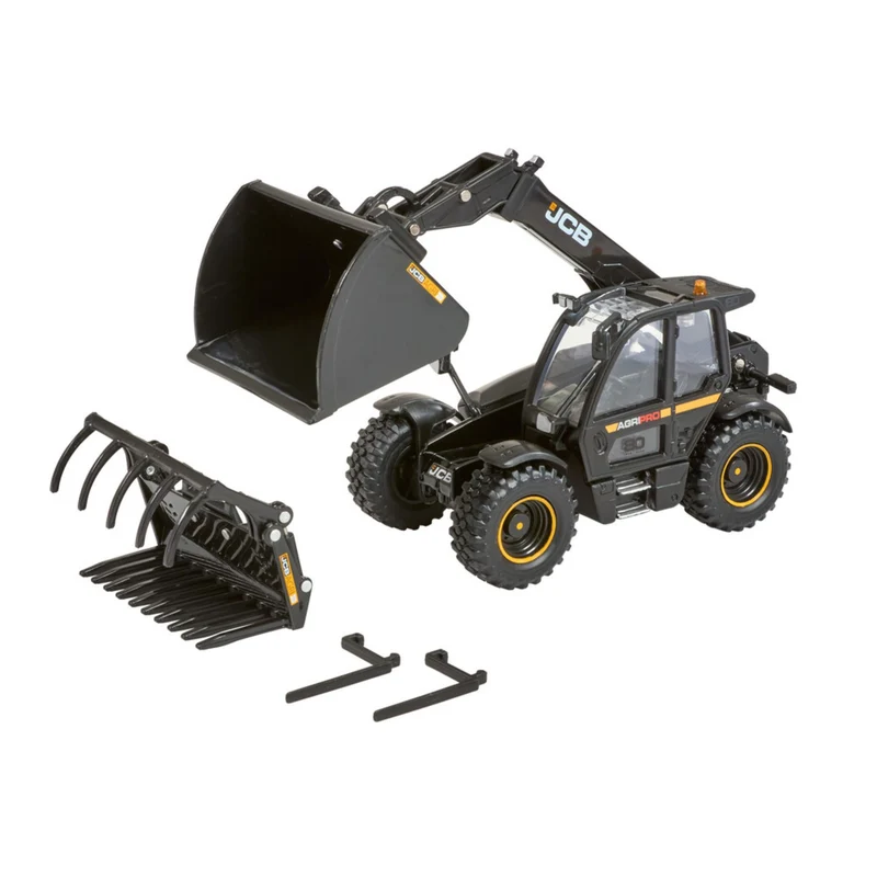 BRITAINS JCB 80th ANNIVERSARY LOADALL LIMITED EDITION 1:32 SCALE